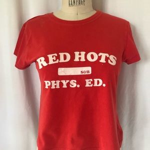 Crop Top Phys Ed shirt
